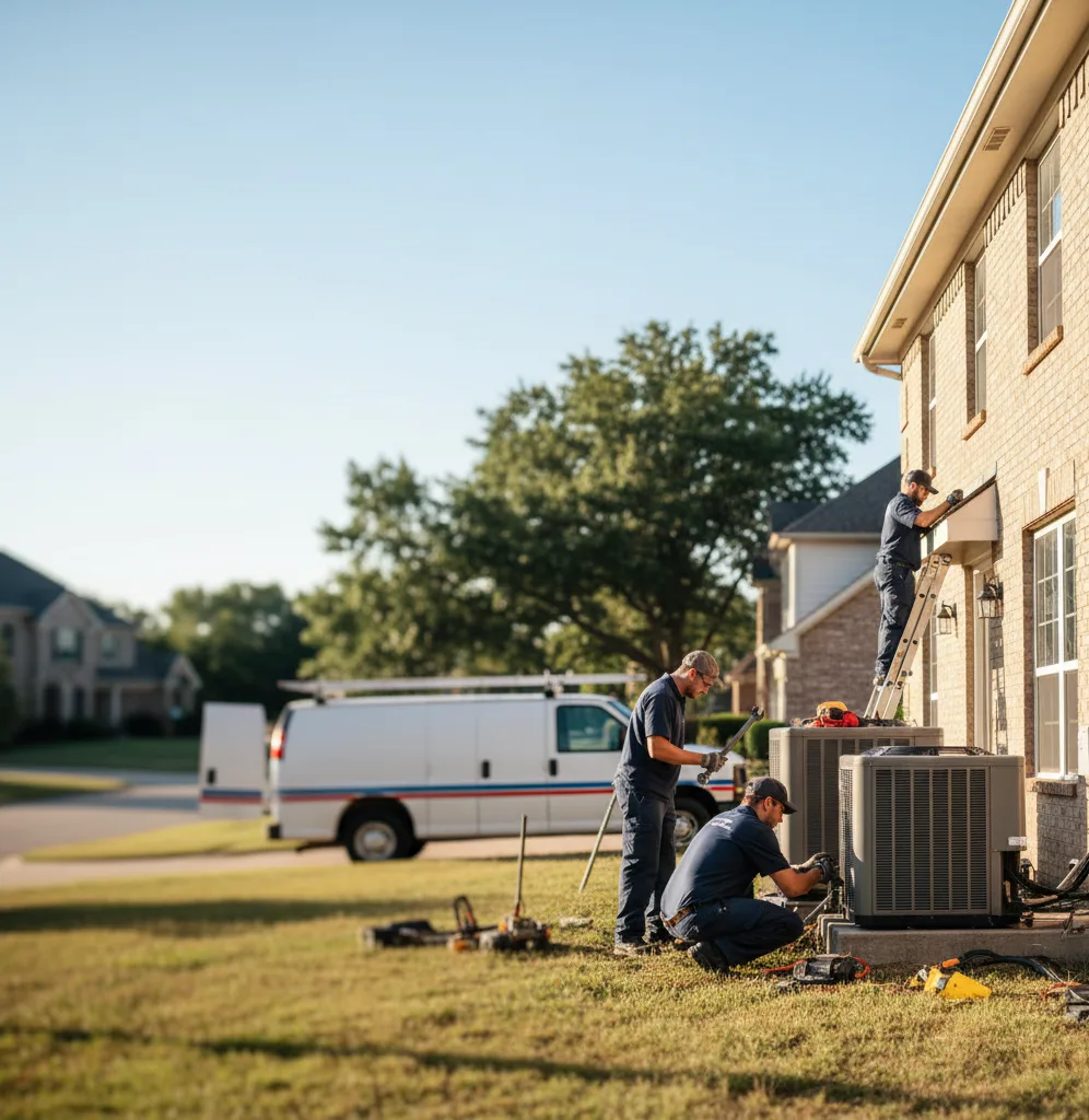 Furnace Repair in Louise, TX